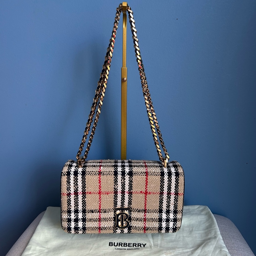 Burberry Small Boucle Lola Bag - Picture 3 of 14